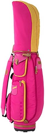ONOFF Globeride Golf Women's Caddie Bag OB 0716-37 Radish Pink