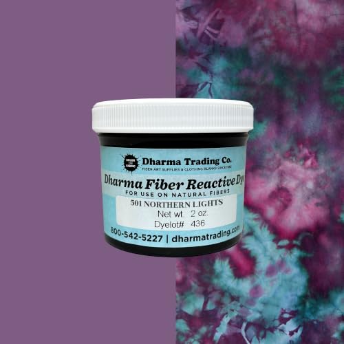 Dharma + Dalula Fiber Reactive Ice Dye - Northern Lights #501, 2