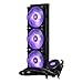 Cooler Master MasterLiquid ML360 RGB Thread Ripper TR4 Edition Close-Loop CPU Liquid Cooler, 360mm Radiator, Dual Chamber RGB Pump, Triple MF120R Fans, RGB Lighting (MLX-D36M-A20PC-T1)