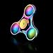 2017 Tri-Spinner Fidget Toy EDC Hand Spinner For Autism and ADHD Rotation Time Long Anti Stress Toys Vanser (Colorful)