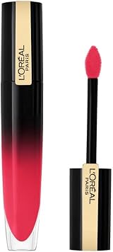 L'Oreal Paris Brilliant Signature High Shine Lip Ink 306 Be Innovative Pink Red