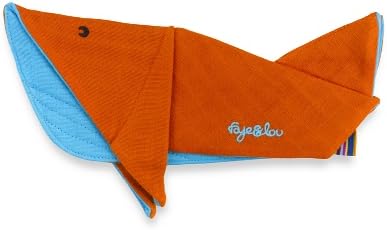 Faye and Lou Winston Whale Muslin Comforter