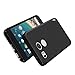 Nexus 5X Case, DGtle Anti-Scratches [Matte] TPU Gel Premium Slim Flexible Soft Bumper Rubber Protective Case Cover for LG Google Nexus 5X (Black)