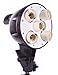 Fovitec 6400W 3-Light Fluorescent Studio Lighting Kit, Photography Lighting, Video Lighting, Continuous Lighting Kit for Video, Portraits and Product Photos