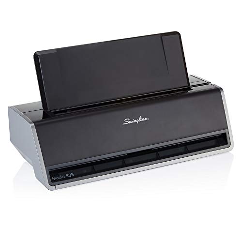 Swingline Electric 3 Hole Punch, Commercial Hole Puncher, 28 Sheet