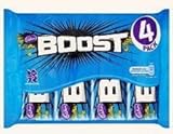 Cadbury BOOST Chocolate & Coconut Bar 4 Pack