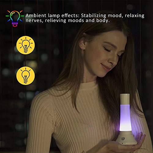 BIAL Night Light, [ Color Changing & White Light ] Motion Activated Table Lamp, Rechargeable Bedside Light Bedroom Living Room Lamp for Baby Kids Girls - Thumbnail 2