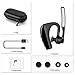 Hyvtom (New Version) Bluetooth Headset,Wireless Business Headphone,in-Ear Earbud with Mic,Compatible with iPhone Android Cell Phones, Hands Free Noise Cancelling Earphone for Driving,Running