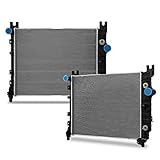 2-Rows CU2294 Radiator for Dodge Dakota Durango V6 V8 L4 3.7L 3.9L 4.7L 5.9L
