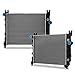 2-Rows CU2294 Radiator Replacement for Dodge Dakota Durango V6 V8 L4 3.7L 3.9L 4.7L 5.9L