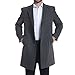 Alpine Swiss Luke Mens 3 Button Tailored Wool 37