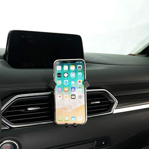 Handyhalterung Für Mazda CX-5 (2017–2025) – Lüftungsgitter-Montage, Einfach & Stabil