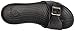 crocs Women's Sarah Sandal, Black/Black, 7 M US