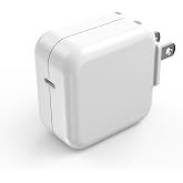 Mac Book Air Charger - 30W USB C Charger Block PD 3.0 Fast Charging Power Adapter Plug for MacBook Pro/Air,ipad Pro/Air/mini, iPhone 17 16 15 14 13 12 /Pro/Pro Max/Plus/Mini/SE/XR and All USB C Device