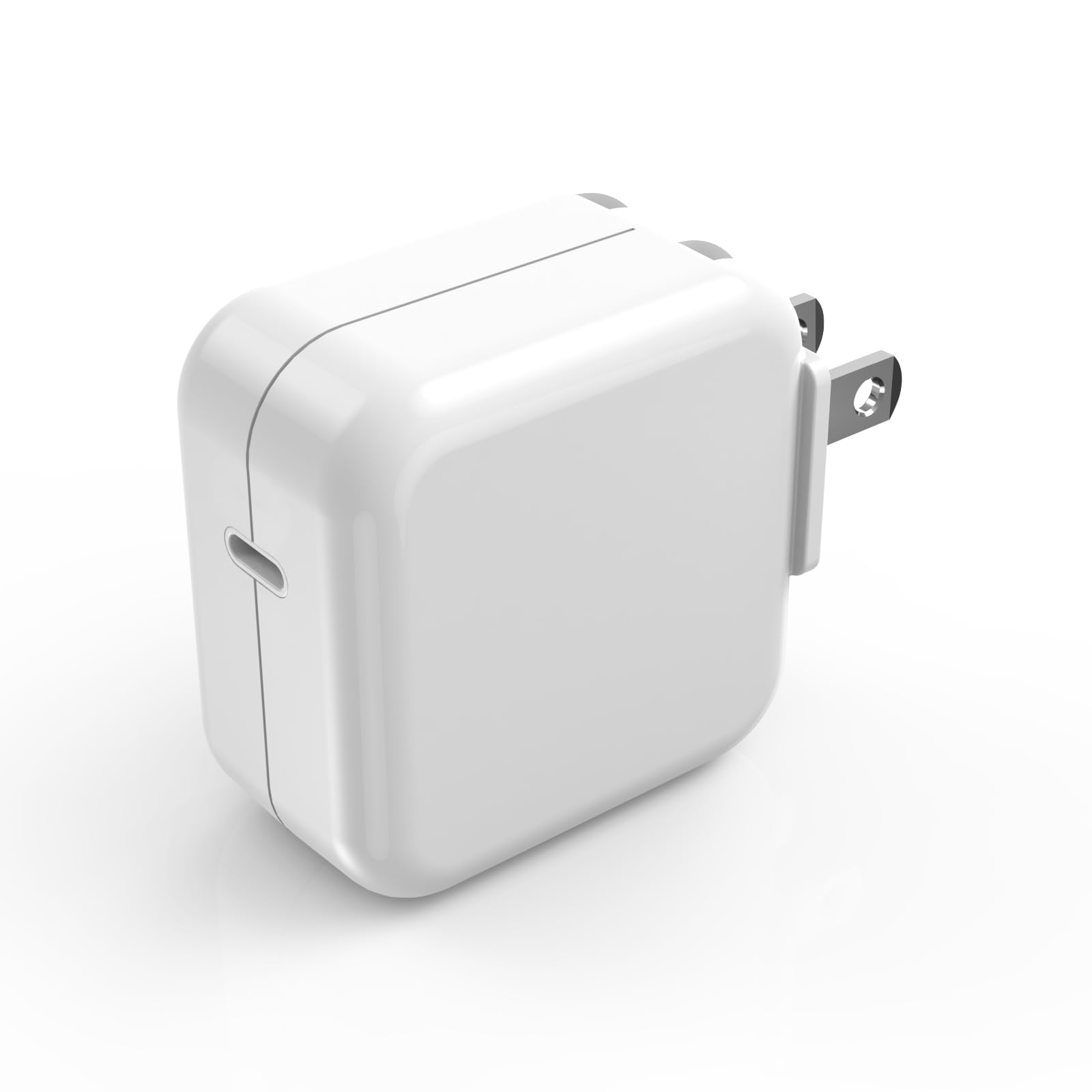 Mac Book Air Charger - 30W USB C Charger Block PD 3.0 Fast Charging Power Adapter Plug for MacBook Pro/Air,ipad Pro/Air/mini, iPhone 17 16 15 14 13 12 /Pro/Pro Max/Plus/Mini/SE/XR and All USB C Device