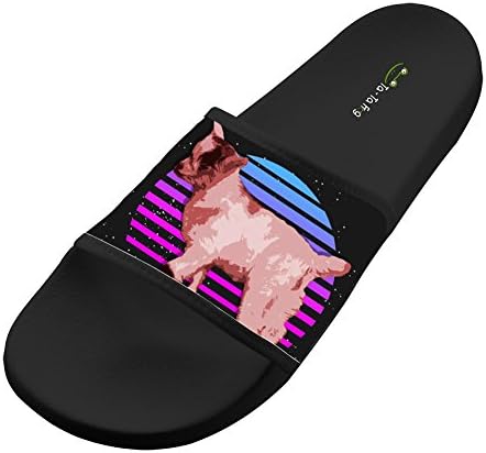 UIJ JJAA Goats Fashion Slide Sandals Indoor & Outdoor Slippers 13 B(M) US