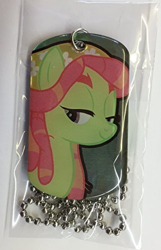 2015 Series 2 My Little Pony Dog Tag - #21 - Tree Hugger & The Smooze