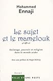 Le sujet et le mamelouk : Esclavage, pouvoir et religion dans le monde arabe by
