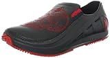 MOZO Men's Red Skull Work Shoe,Black,12 M US