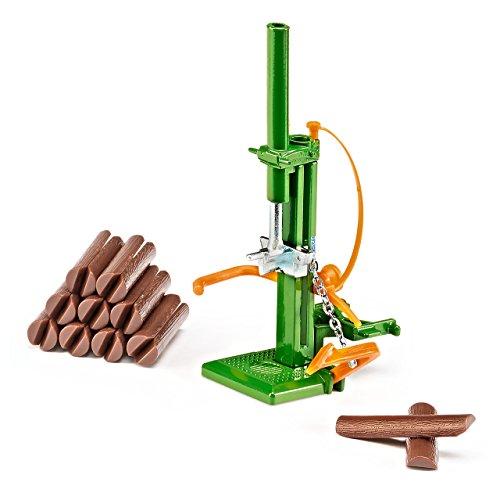 1:32 Siku Wood Splitter Die Cast Machinery - Thumbnail 5