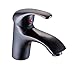 Greenspring Oil Rubbed Bronze Bathroom Faucet Single Hole Single Handle for Sink Aerator Farmhouse Lavatory Commercial Bath Vanity Faucets Deck Mount Basin Mixer Tap Supply Line