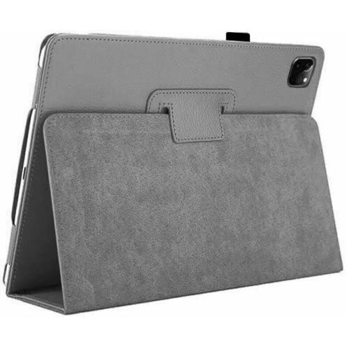 Flip Folio Case For iPad Pro-11 3rd Generation 2021, Pro-11 2nd Gen 2020, Pro11 1st Gen 2018, Leather Stand Cover With Pencil Holder For Pro-11” All Models Magnetic Closure Auto Wake/Sleep