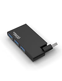 Eje principal USB 3.0 de avlt power, Negro