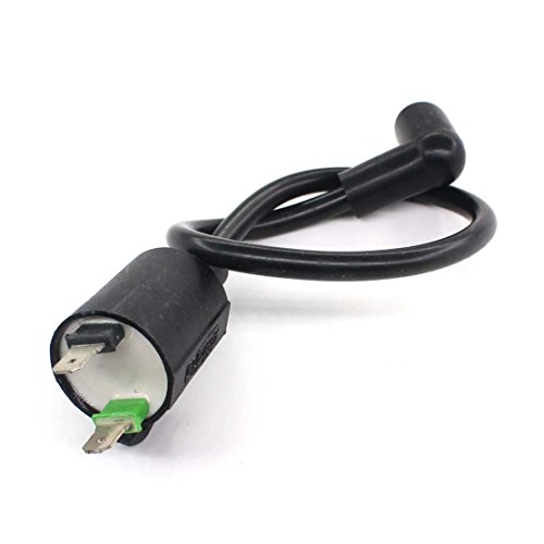 USPEEDA Ignition Coil for Harbor Freight Chicago Electric Storm Cat 900 Watts 63CC 64CC 2HP Handheld Gasoline Generator 60338 66619 69381 Yamaha ET950 ET650