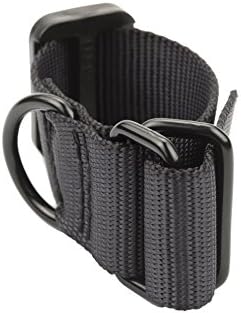 HLHRainbow Nylon Gun Sling Buttstock Attachment Kit Strap with Durable Metal D-ring for Ar15,Shotgun and etc (Black)