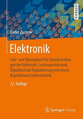 Elektronik (German) Paperback โ 21 May 2014