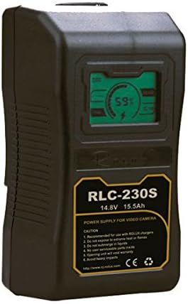 Rolux RLC-230S 230WH V-mount Battery