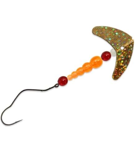 Amazon.com : Mack's Lure 63355 Spin Drift Walleye Bait, Chartreuse
