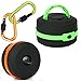 STYDDI 2 Pack Portable Led Camping Lantern Lights, Collapsible Mini Pop-up Flashlight Emergency Torch Night Light Tent Lamp Battery Powered with D-ring Key Chain for Garden, Patio, Outdoor Adventure