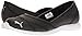 PUMA Women's Vega Ballet SL Flat, Black, 7.5 M US