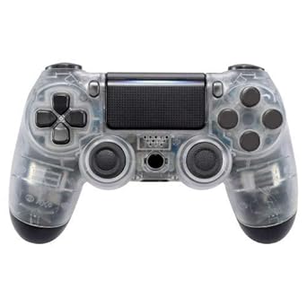 Ps4 Controller Cover Case Gehause Front Transparent Slim Pro Jdm 040 Led Mods Amazon De Games