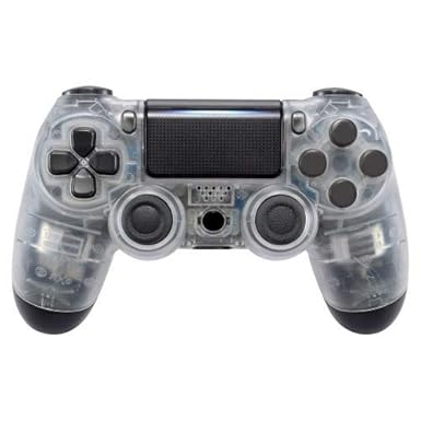 PS4 Controller Cover Case Gehäuse Front Transparent Slim Pro JDM-040 (LED MODS)