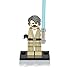 Star Wars Inspired Episode VII Minifigure Block Set by Generic | Rey, Finn, Poe, Kylo Ren (8 pc)