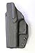 Multi Holsters Elite IWB FOMI Right-Hand Holster Compatible w/Glock 43 (Black Calcutta)