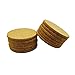 Round Edges Cork Bar Drink Coasters 4