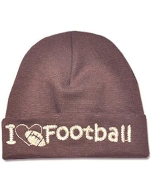 Football Cap - Newborn (0-6lbs)