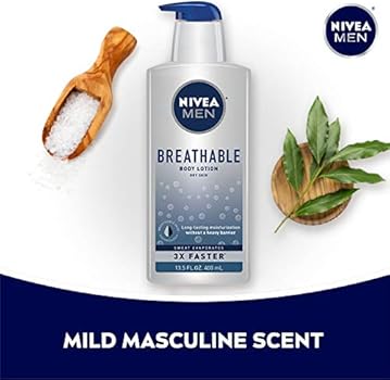 nivea lotion breathable