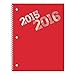 Brownline Monthly Academic Planner, July 2015 - August 2016, Poly Cover, Assorted Colors, Color May Vary, 11 x 8.5 inches (CA701PA.ASX-16)