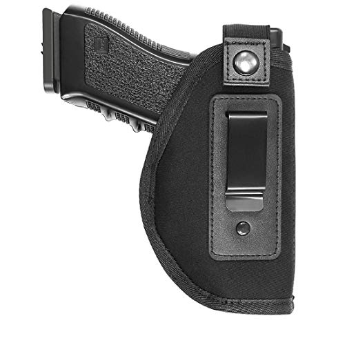 Marmot Holsters for Pistols Waistban Holster Gun Concealed Carry IWB Holster for SubCompact/Compact/Standard Pistols/Handgun - Right Hand Inside Waistban