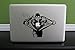 Superman Macbook Decal Sticker Skin Laptop 6.6