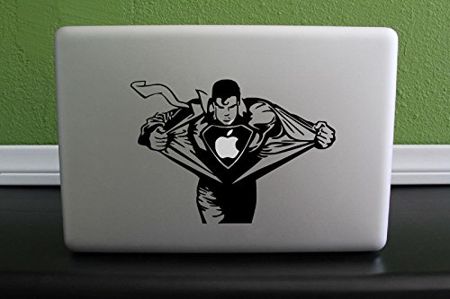 Superman Macbook Decal Sticker Skin Laptop 6.6