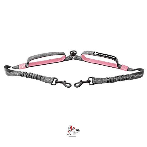 Pet Dreamland Dog Coupler 360 Leash Splitter for Two Small to Medium