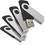 [4 Pack] Joiot 16GB USB 3.0 Flash Drive - Black