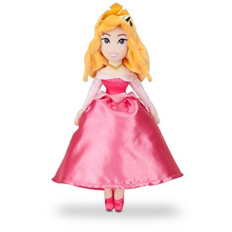 Disney Princess Aurora Mini Bean Bag Plush Doll - 12" (Sleeping Beauty)
