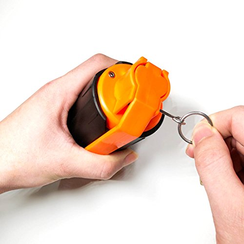 Goshfun CS Grenade, 4Pcs Tactical Grenade Soft Foam Bullets Refill Darts Water Bullet Bomb for Nerf Rival CS Battle Game
