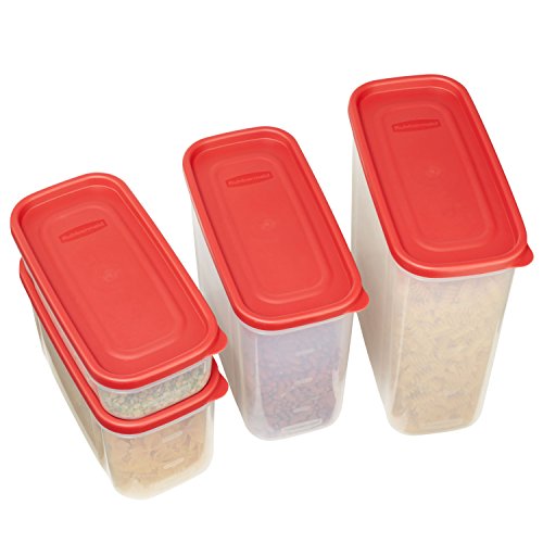 Rubbermaid Rubbermiad Modular Canisters Food Storage, 8Piece Set